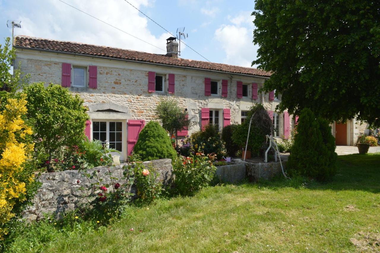 La Pastorale Bed & Breakfast Beurlay Luaran gambar