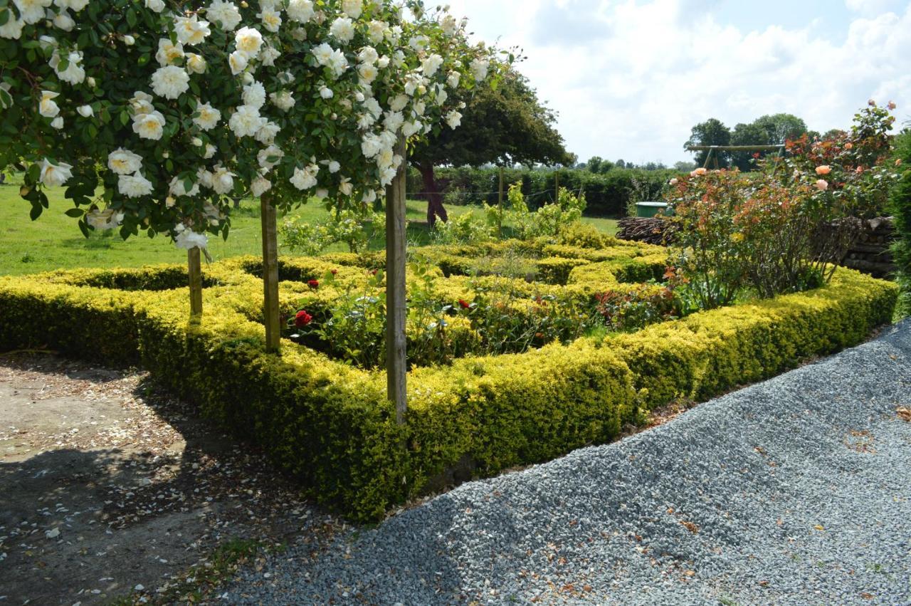 La Pastorale Bed & Breakfast Beurlay Luaran gambar
