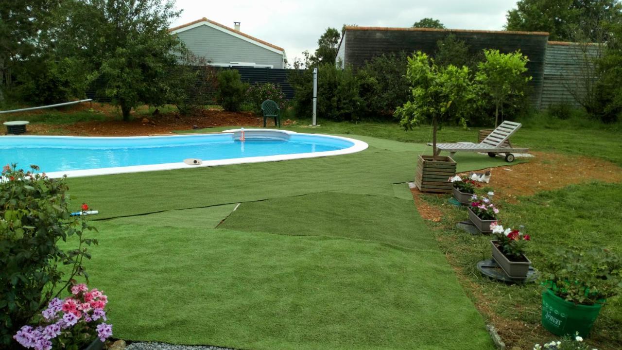 La Pastorale Bed & Breakfast Beurlay Luaran gambar