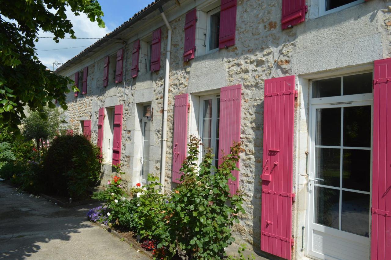 La Pastorale Bed & Breakfast Beurlay Luaran gambar