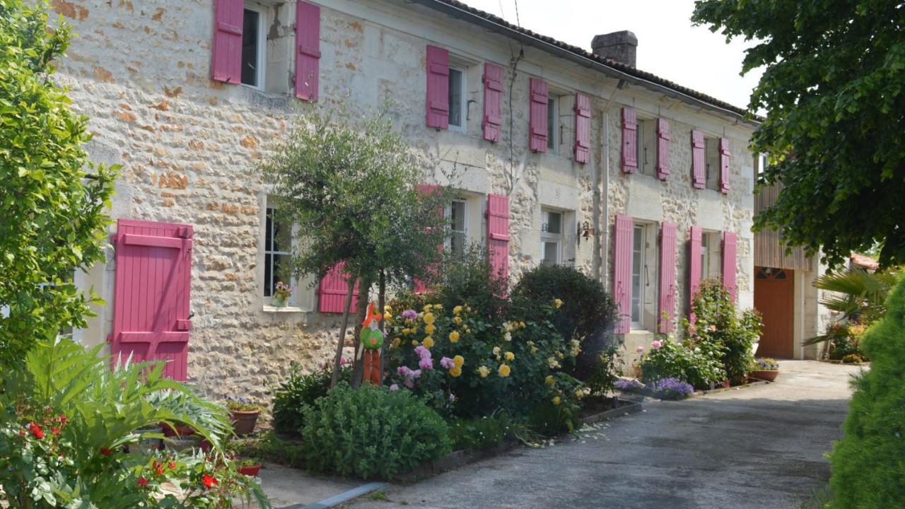 La Pastorale Bed & Breakfast Beurlay Luaran gambar