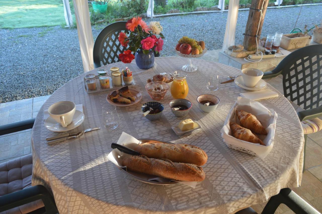 La Pastorale Bed & Breakfast Beurlay Luaran gambar