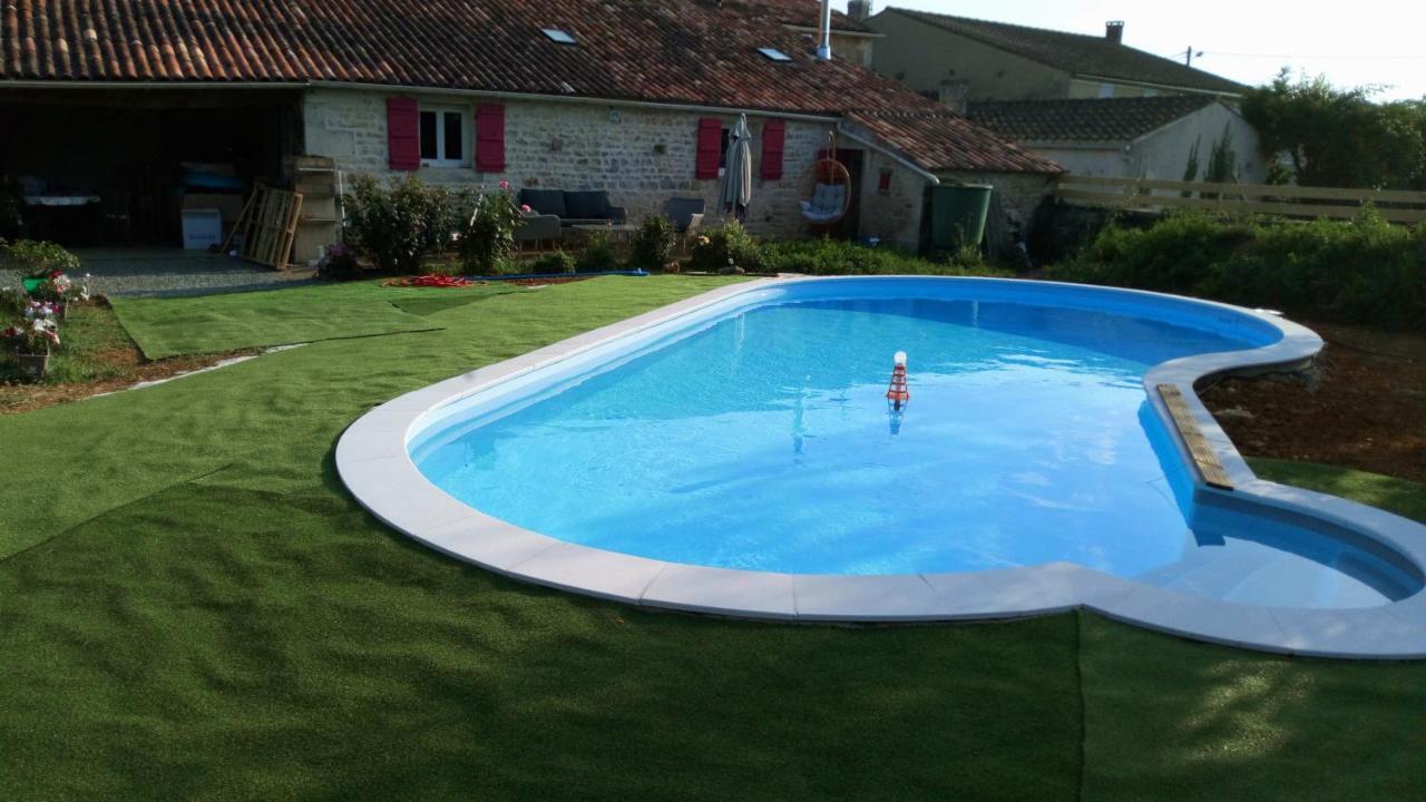 La Pastorale Bed & Breakfast Beurlay Luaran gambar