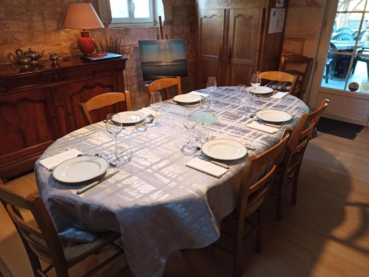 La Pastorale Bed & Breakfast Beurlay Luaran gambar