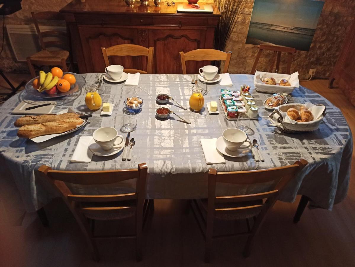 La Pastorale Bed & Breakfast Beurlay Luaran gambar
