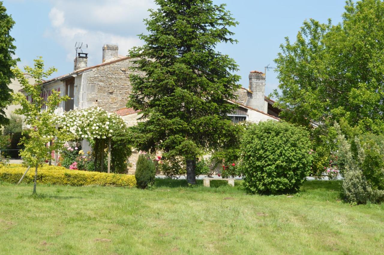 La Pastorale Bed & Breakfast Beurlay Luaran gambar