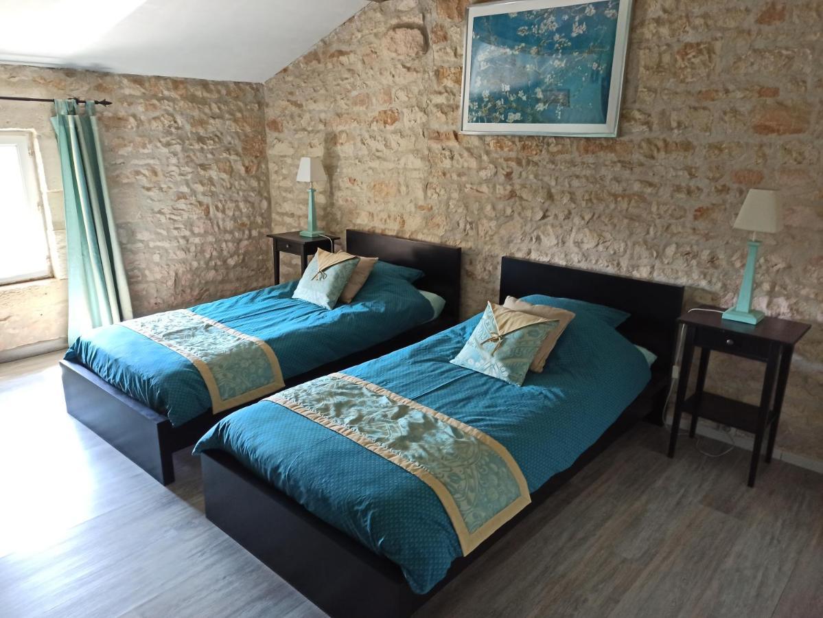 La Pastorale Bed & Breakfast Beurlay Bilik gambar