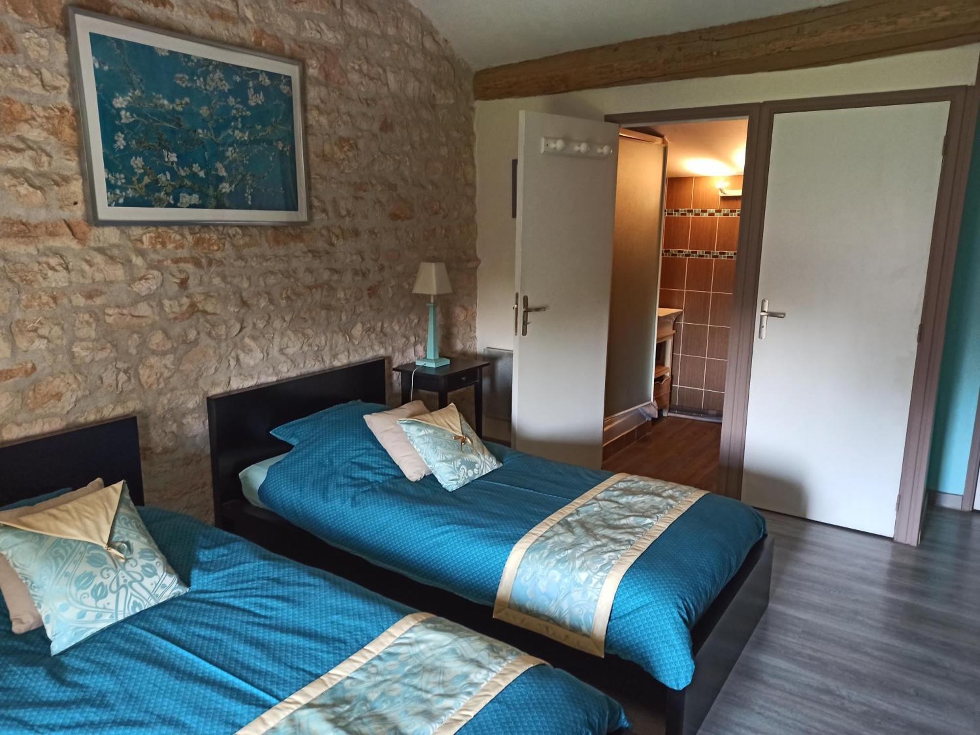 La Pastorale Bed & Breakfast Beurlay Bilik gambar