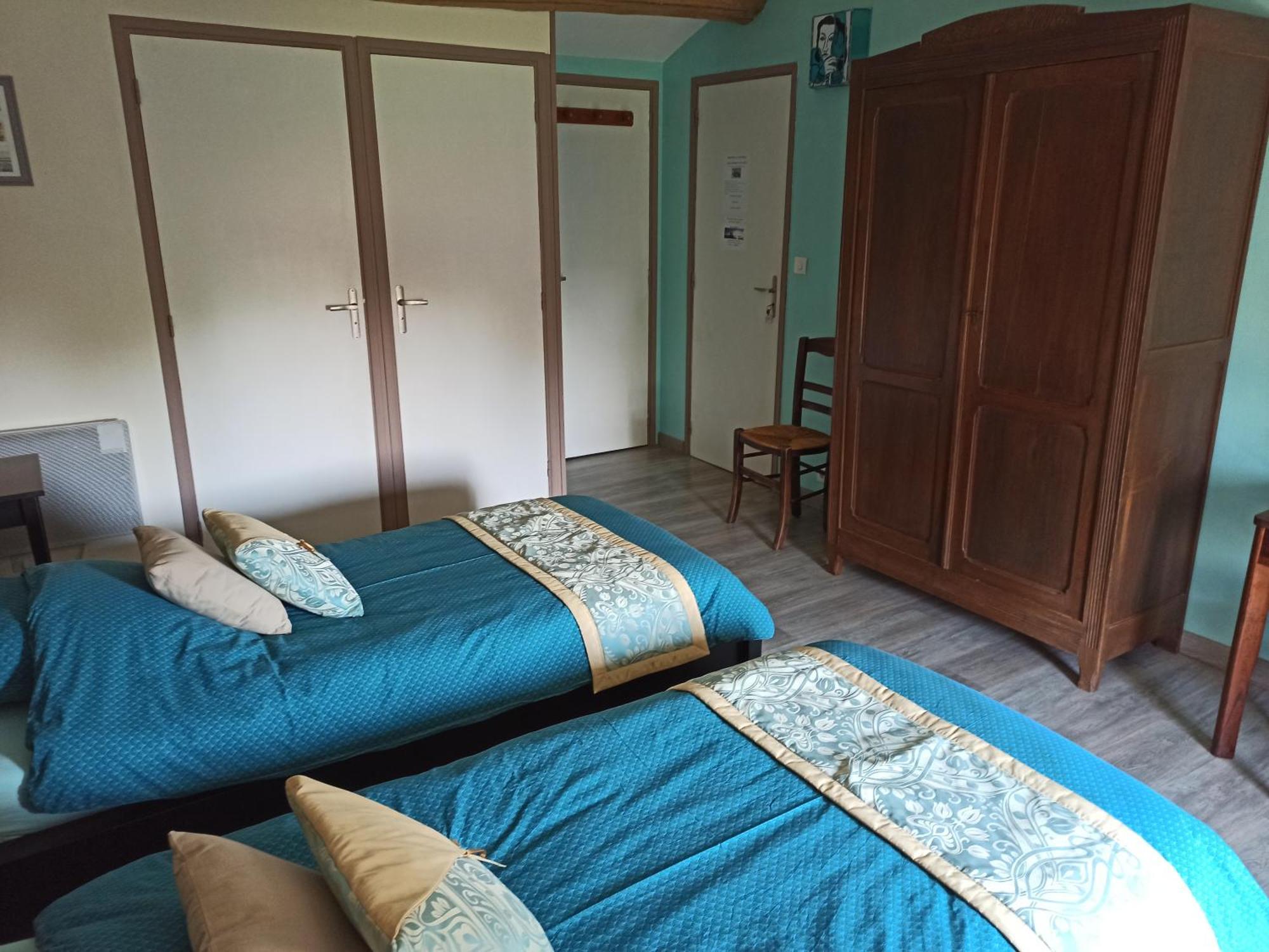 La Pastorale Bed & Breakfast Beurlay Bilik gambar