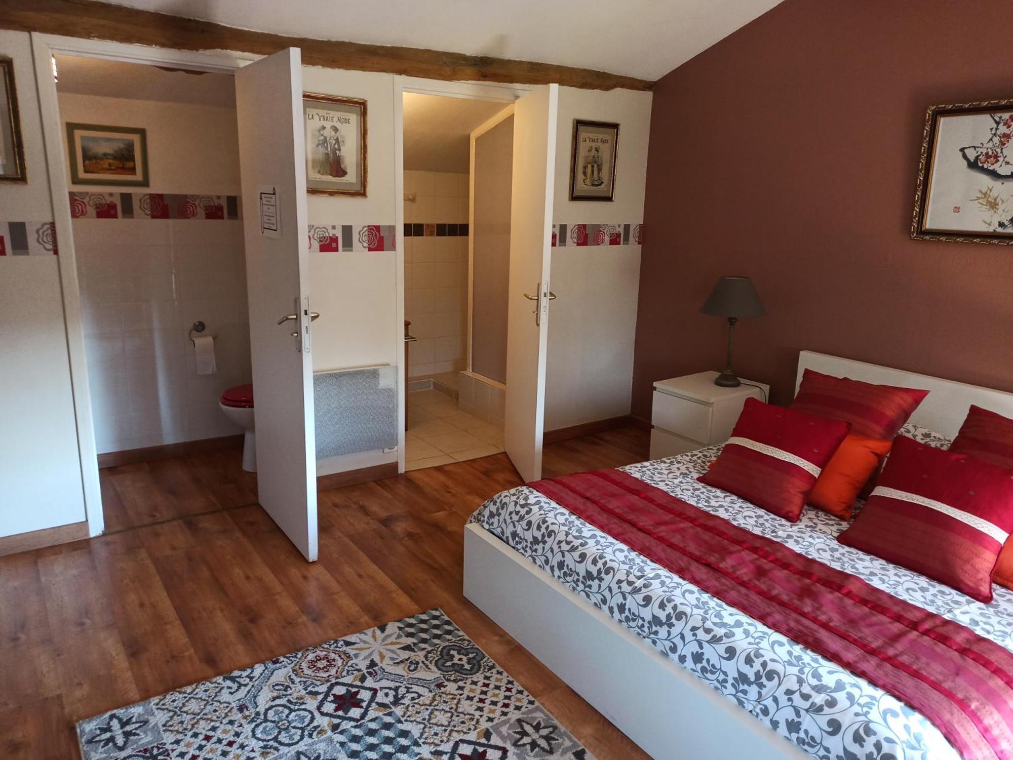 La Pastorale Bed & Breakfast Beurlay Bilik gambar