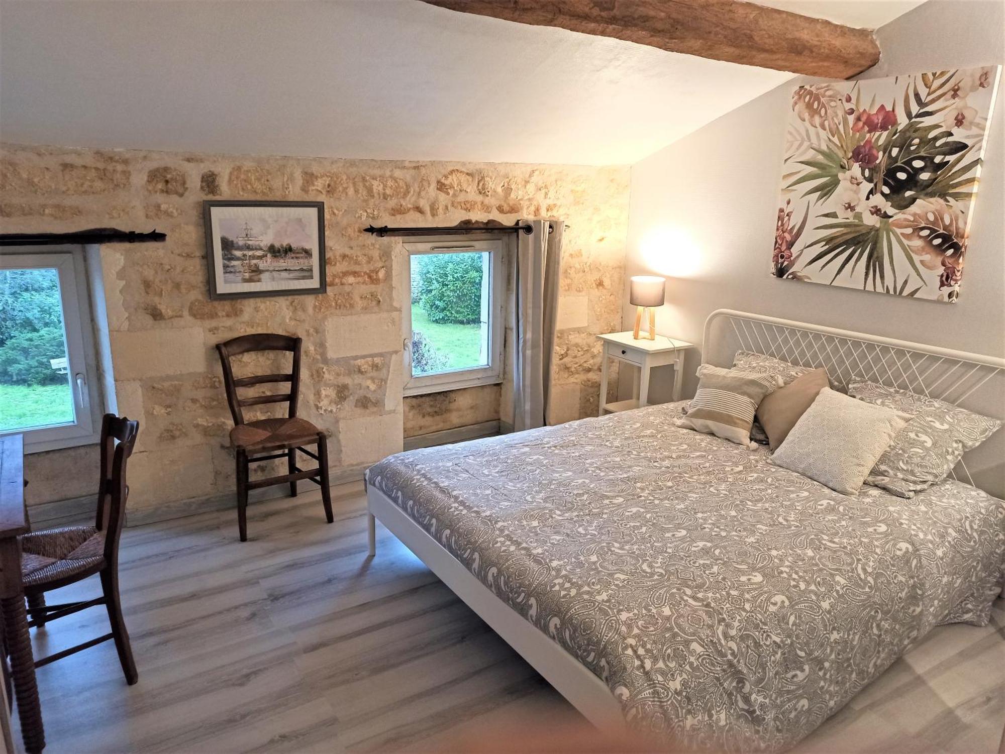 La Pastorale Bed & Breakfast Beurlay Bilik gambar